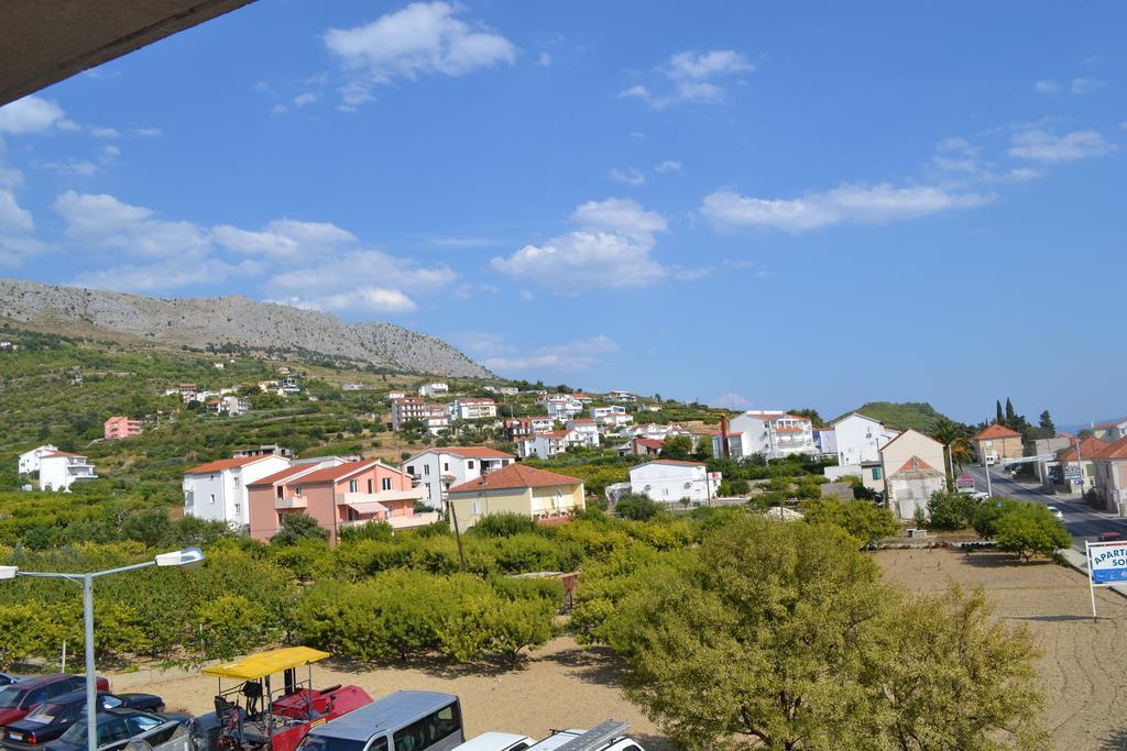 Apartments Lucia Podstrana Kamer foto